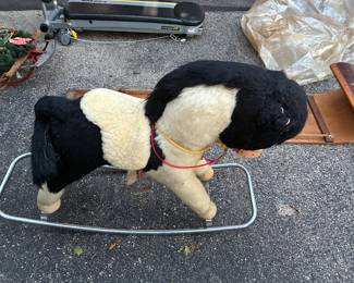 Store front hobby horse from the 1960's