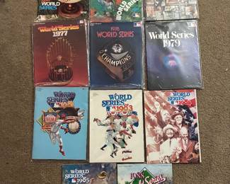 World Series programs