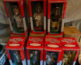MLB bobbleheads