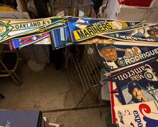 MLB pennants