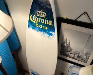 Corona surfboard