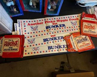 Archie Bunker memorabilia