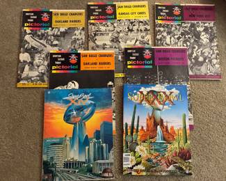 AFL and Super Bowl programs