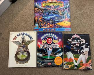 MLB All Star programs