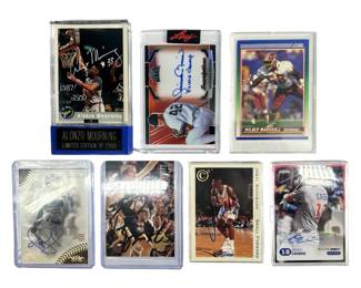 Multi-Sport Autographed Card Collection