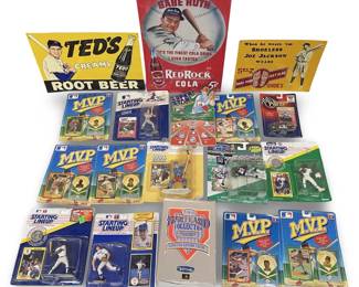 Starting Lineup MVP Collector Pins Reproduction