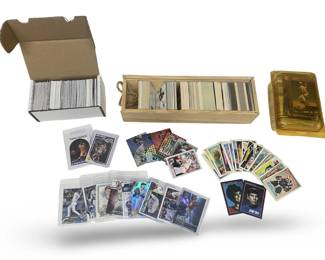 Assorted Mixed Trading Cards Lot