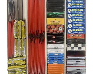 Box of Assorted Mixed Sports Wax Packs