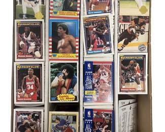 Large Assortment of Vintage Trading Cards