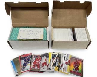 5pc Vintage Baseball Wax Box Collection