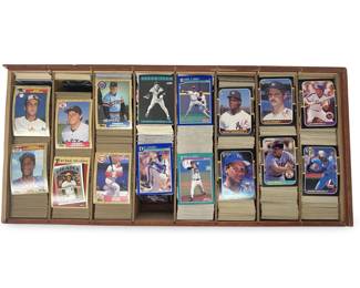 Large Vintage 1980’s/90’s Baseball Card Collection