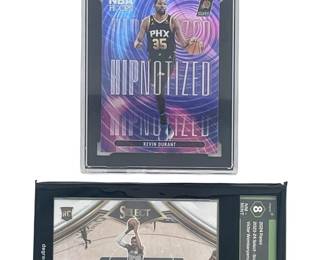 Wembanyama Rookie & Kevin Durant Graded Lot
