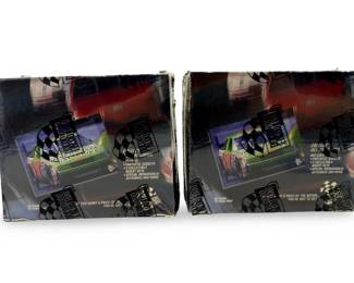 2pc 1994 Press Pass Racing Card Sealed Boxes