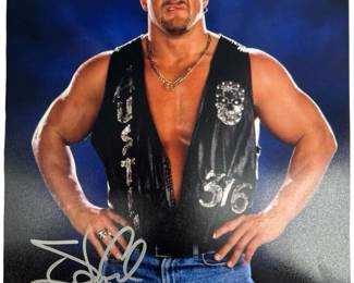 Stone Cold Steve Austin Autographed Photo w/ COA