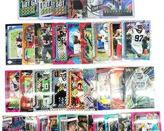 Modern NFL Prizm Select Mosaic Card Lot