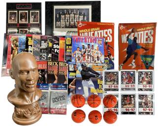 40pc. Michael Jordan Bulls Memorabilia Collection