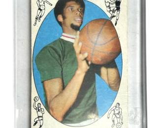 1970 Topps Lew Alcindor Rookie Card