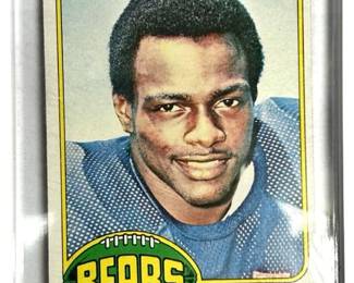1976 Topps Walter Payton #148 Rookie Card