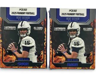 2025 Pulse Foundry Football 2-Box Lot