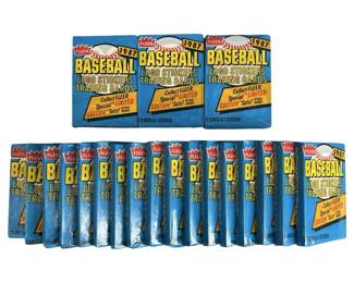 20pc 1987 Fleer Baseball Unopened Wax Packs
