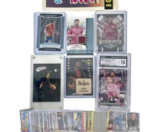 Sports, Comics & Pop Culture Card Collection