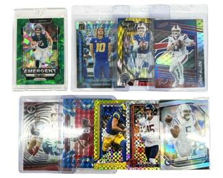 Modern NFL Prizm Select Star Card Collection