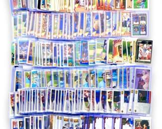 Large 1980’s-90’s MLB Card Collection with Rookies