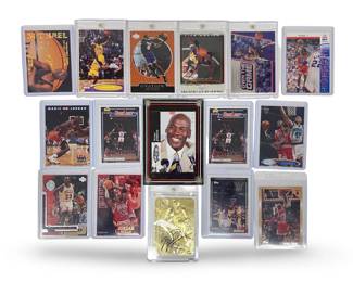(16) Assorted Michael Jordan Kobe Bryant Trading