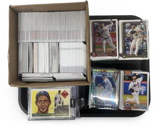 Assorted MLB Holo Panini Inserts w/Rookies
