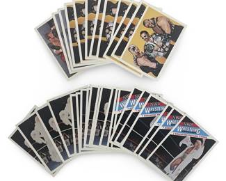 Vintage 1980’s Ric Flair NWA Trading Cards