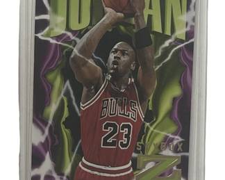 (20) Assorted Vintage Michael Jordan Trading Cards