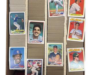 1989 Topps Baseball Card Collection Box Set