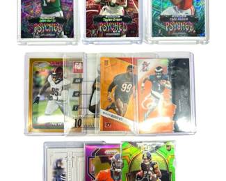 Holo Panini L.E. Modern Card QB & NFL Card Lot
