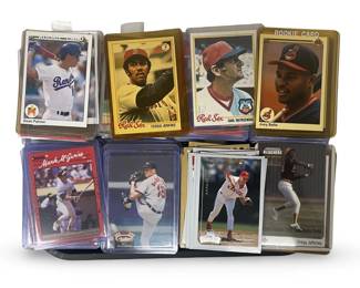 Assorted Vintage Baseball Trading Cards w/Rookies