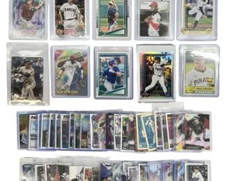 Assorted Modern MLB Card Collection w Rookies