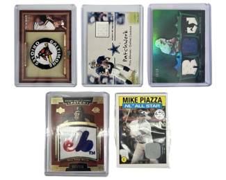 Sports Patch & Game-Used Memorabilia Cards
