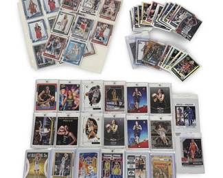Assorted Modern WNBA Trading Cards