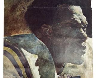 Carl Eller Signed Magazine Photo w/ COA