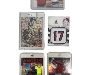 (5pc) Shohei Ohtani Topps Card Set