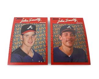 (2) Boxes Vintage 1990’s Baseball Cards w/Errors
