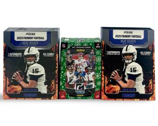 2025 Pulse Foundry & Donruss Football Lot