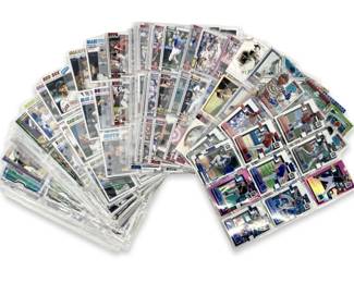 42-Page Assorted Modern Baseball Card Collection