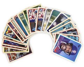 Oversized 1988 Topps Baseball Star Card Collection