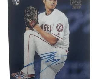 2020 Topps Archives Shohei Ohtani RC Auto 1/1