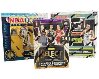 3pc Sealed NBA & WNBA Basketball Box Set
