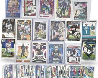 Modern Football Card Collection w/ Mahomes