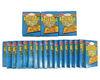 20pc 1987 Fleer Baseball Unopened Wax Packs