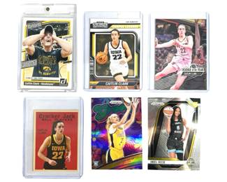 33pc. Assorted WNBA Panini Basketball Cards