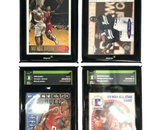 Michael Jordan Graded Basketball Card Collection