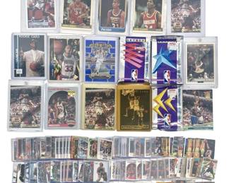 Basketball Card Collection w/ Shaq & Wembanyama